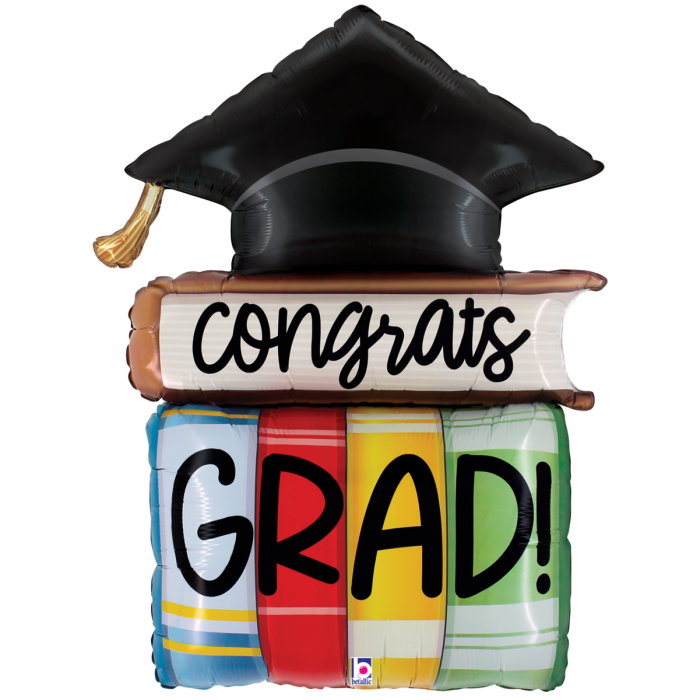 32" Congrats Grad Books