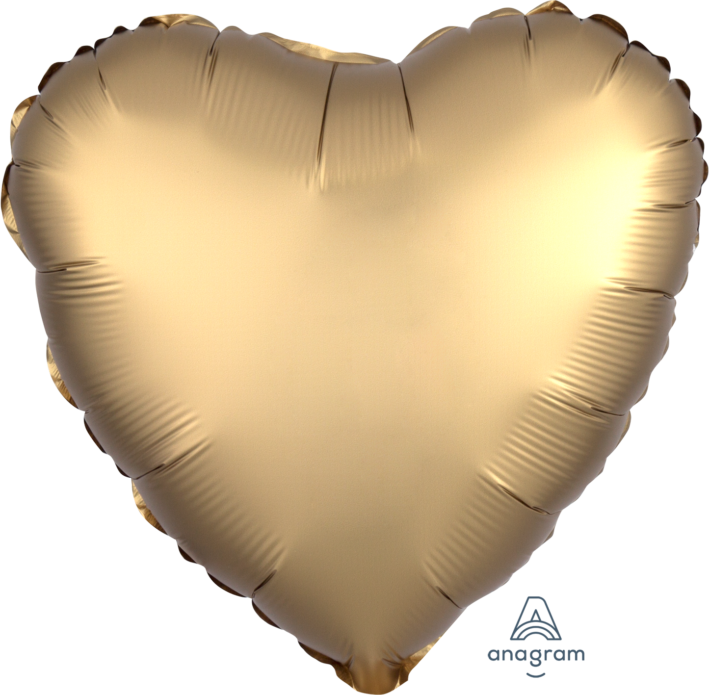 17" - 18" Heart Shaped Foil Balloon - (Choose Color below)