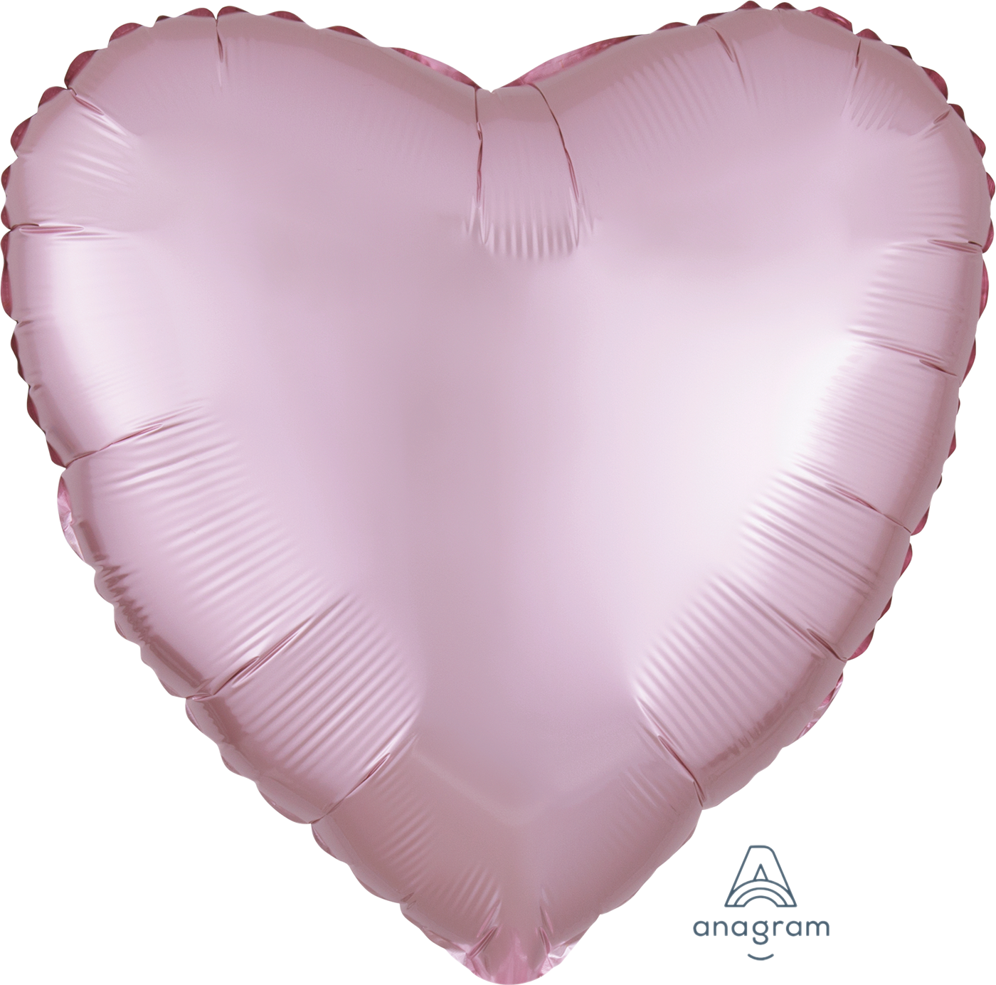 17" - 18" Heart Shaped Foil Balloon - (Choose Color below)
