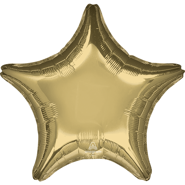 18" Solid Star (Choose Color)