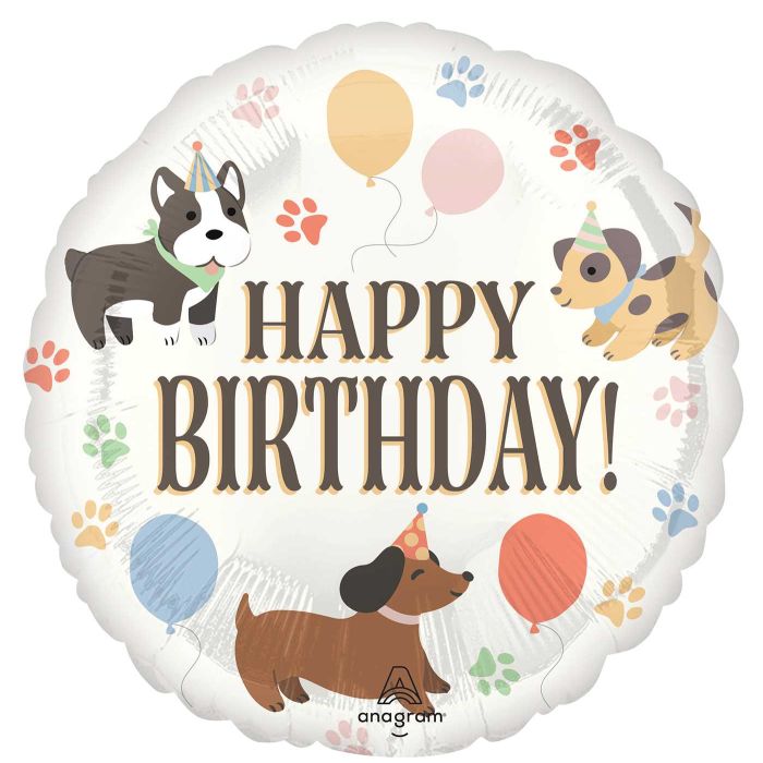 18" Pawsome Party