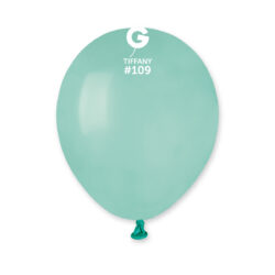 Solid Balloon Tiffany #109 - 5 in.