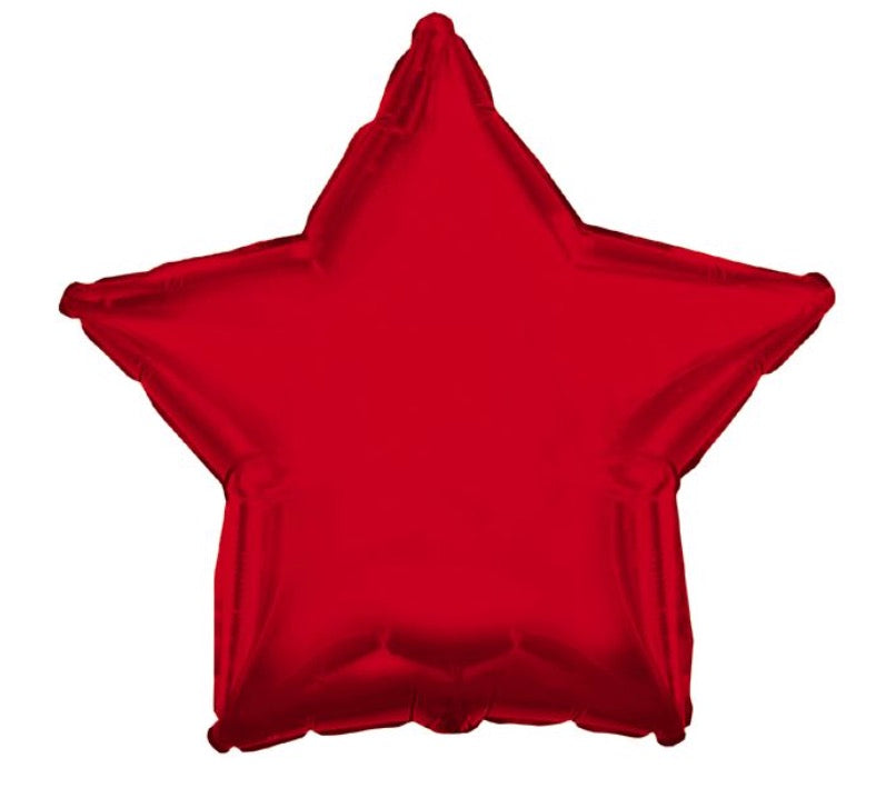 18" Solid Star (Choose Color)