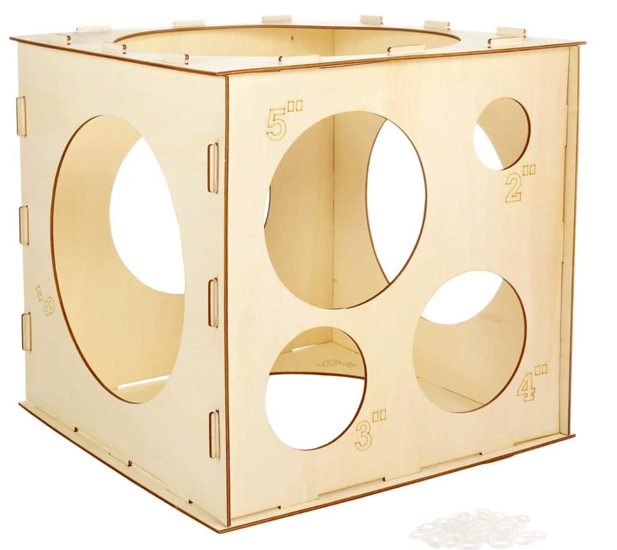 Balloon Sizer - Cube Calibrator