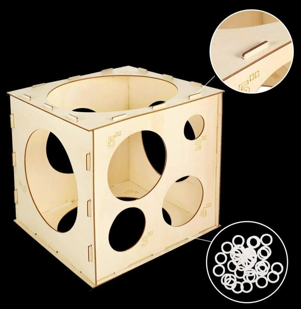 Balloon Sizer - Cube Calibrator