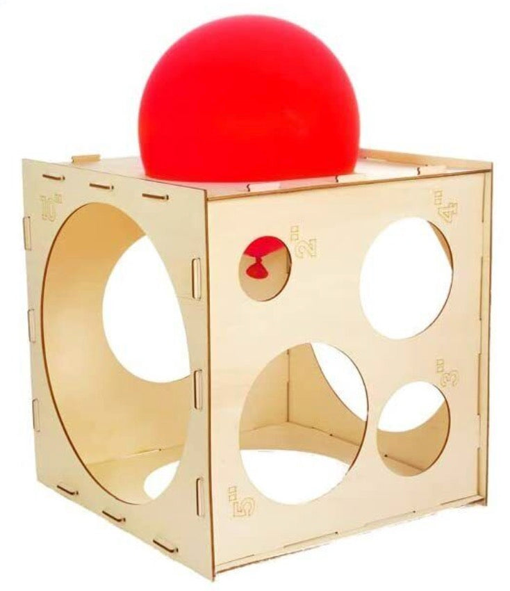Balloon Sizer - Cube Calibrator