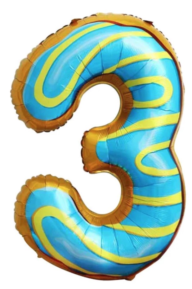 28" Donut Numbers (Choose option)