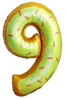 28" Donut Numbers (Choose option)