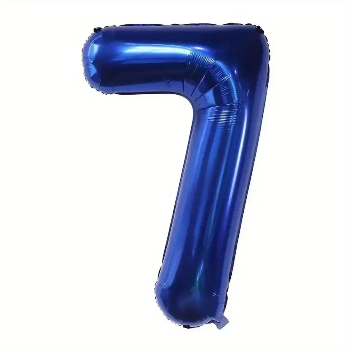 Navy Blue - Foil Numbers (0 to 9)