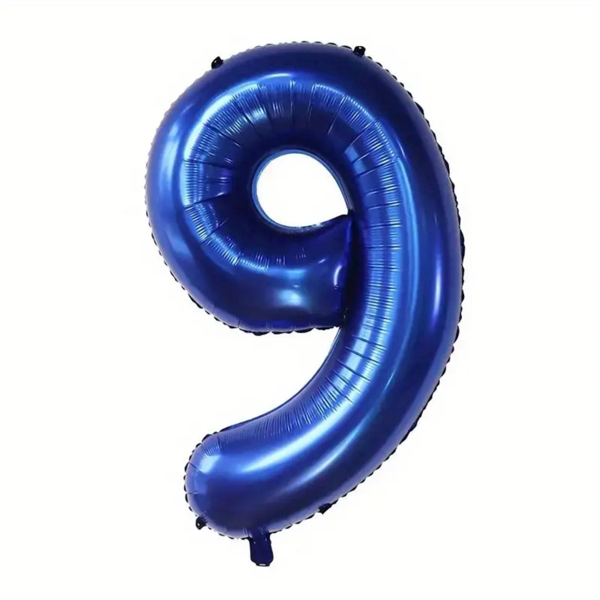 Navy Blue - Foil Numbers (0 to 9)