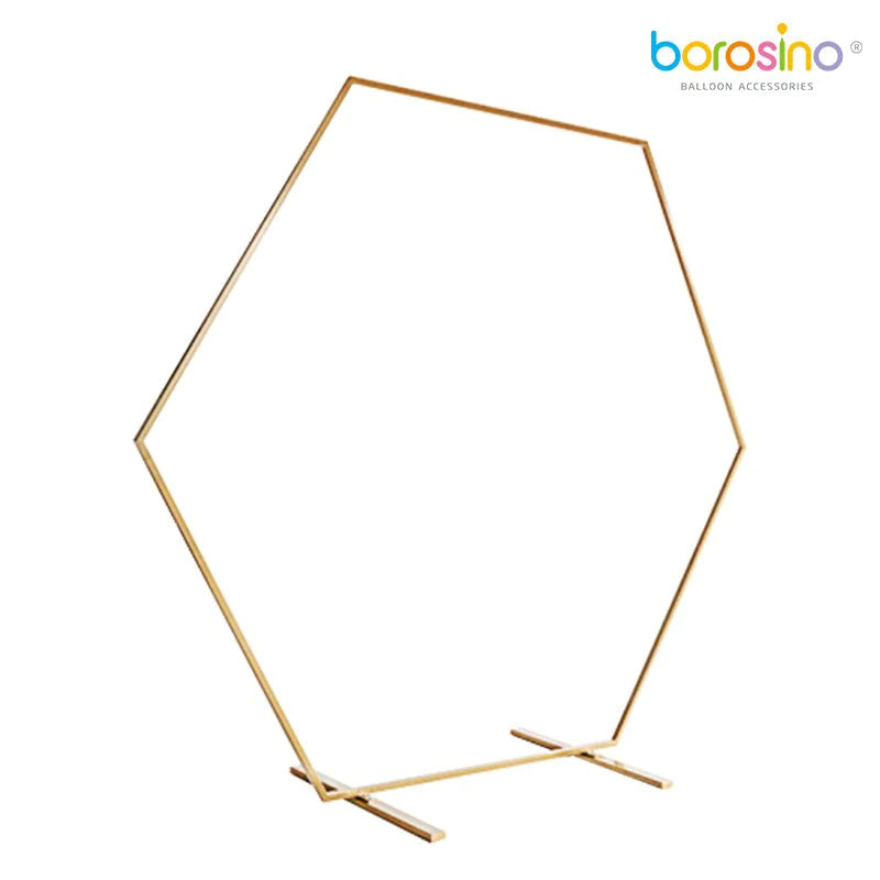 Borosino Party Decoration Hexagon Display (7ft)
