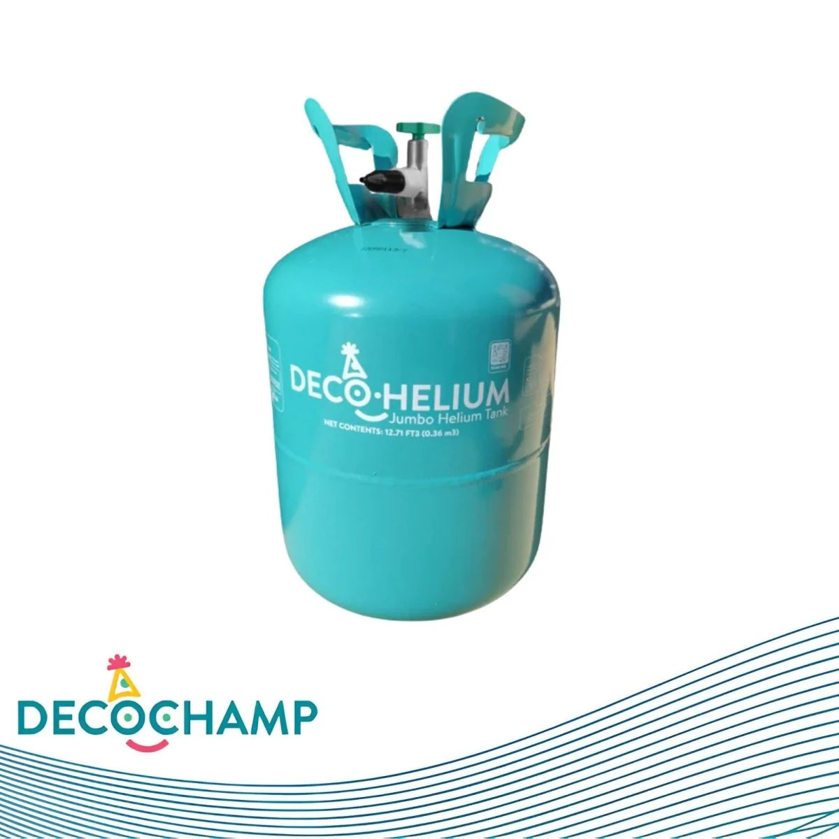Deco Hellium Disposable Tank (13 cu.ft)