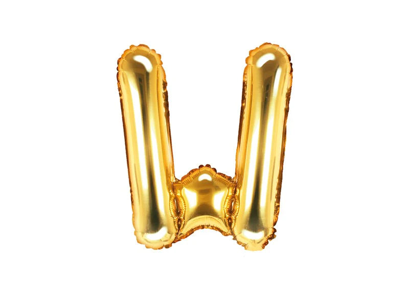 14" Gold Foil Letters (A to Z)