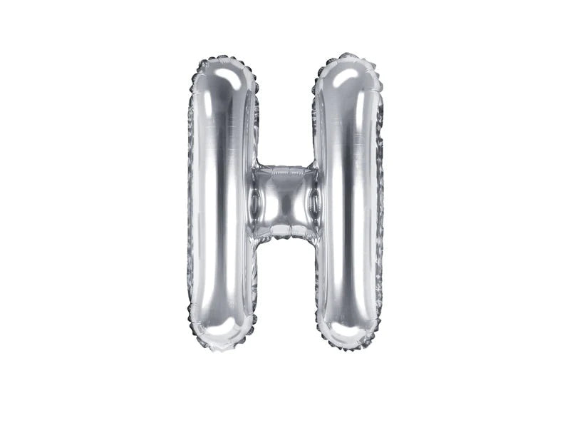 14" Silver Foil Letters (A to Z)