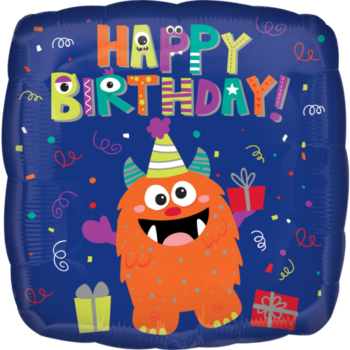 18" Birthday Presents Monster