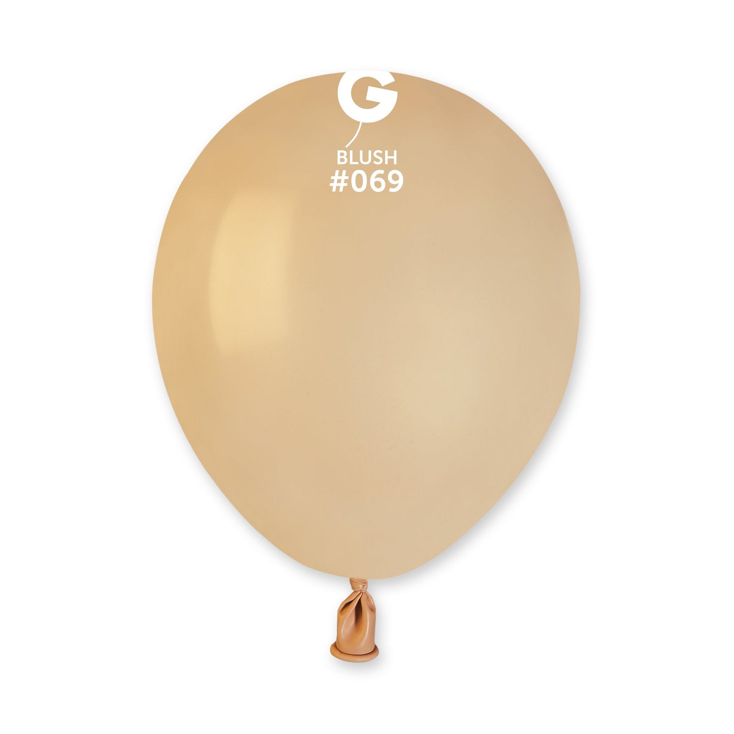 Solid Balloon Blush #069 - 5 in.
