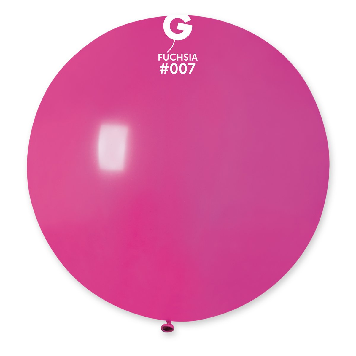 Solid Balloon Fuchsia #007 - 31 in. (x1)