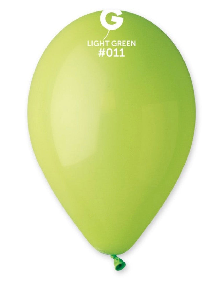 Solid Balloon Assorted #080 - 12 in.