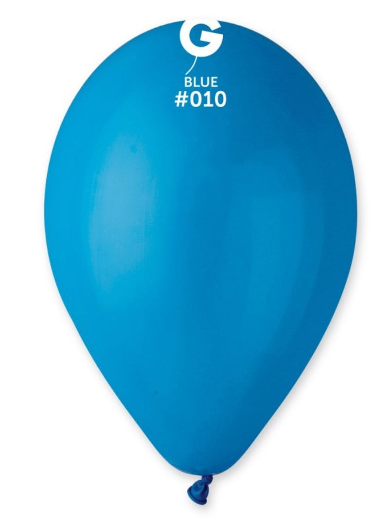 Solid Balloon Assorted #080 - 12 in.