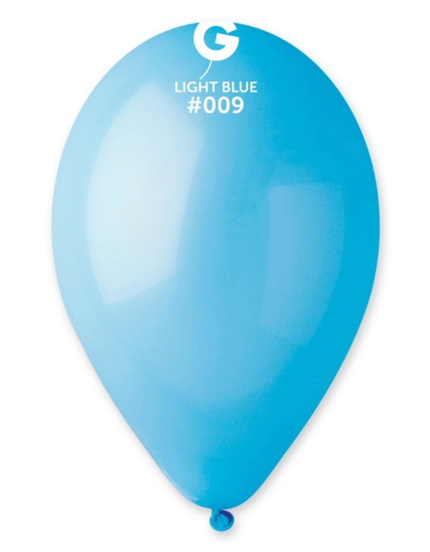 Solid Balloon Assorted #080 - 12 in.