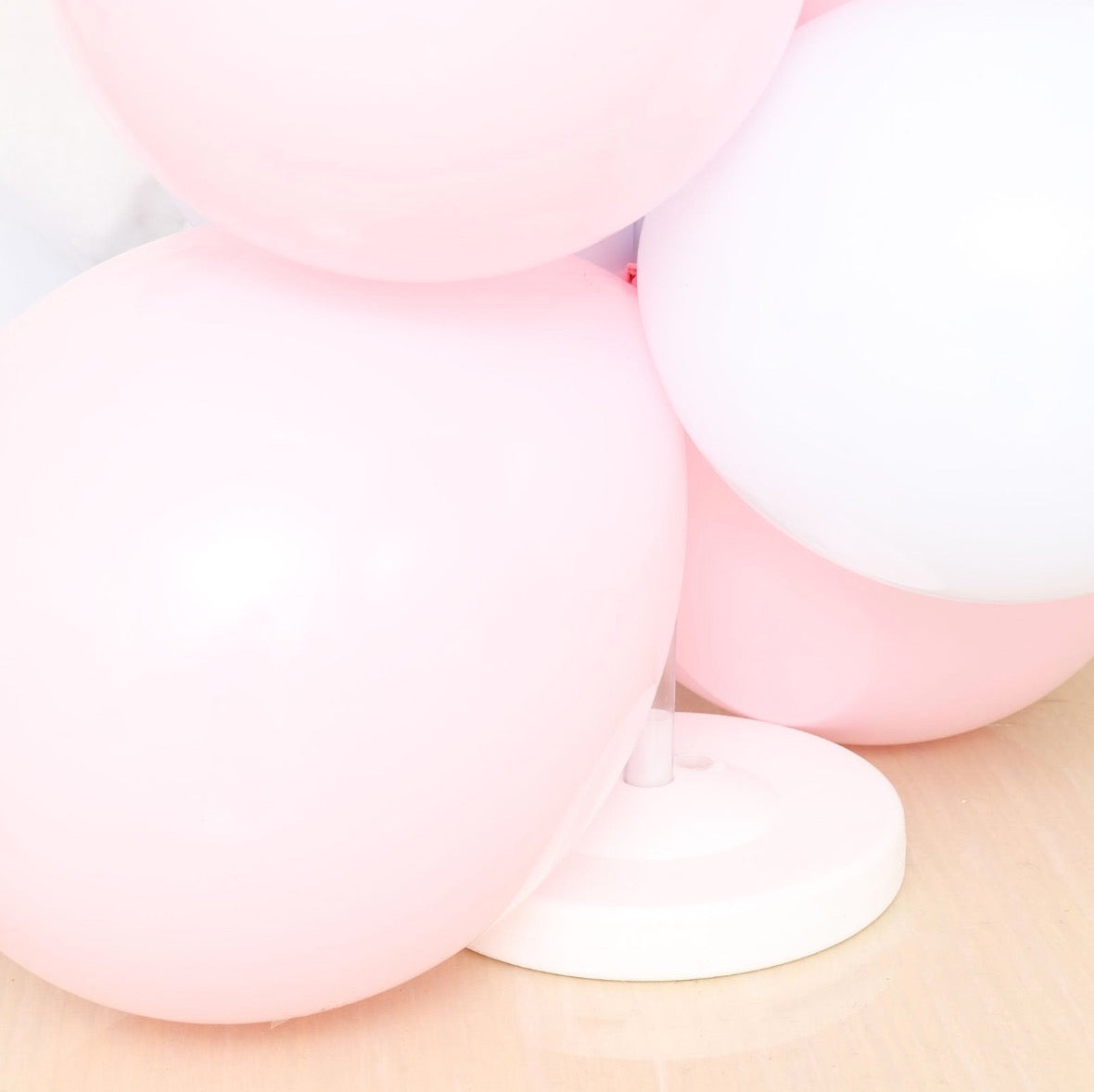 Plastic Balloon Column Base Stand - Balloon Display Stand (5ft.)