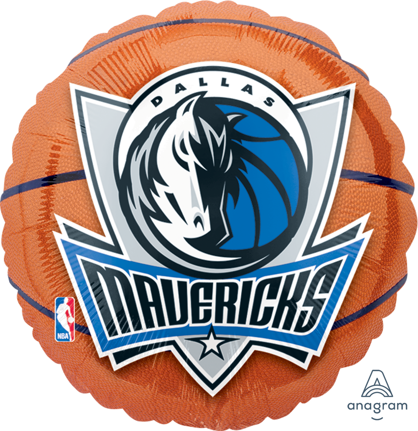 Dallas Mavericks Foil Balloon 18 in.