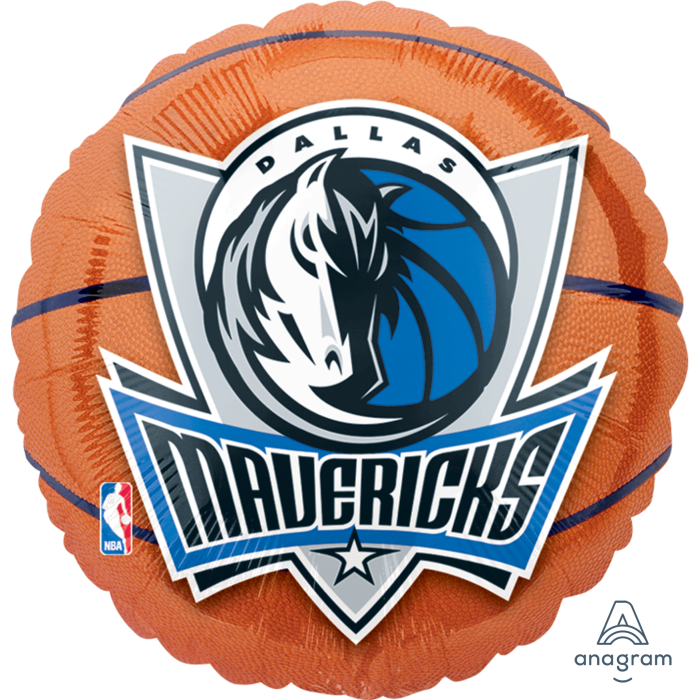 18" Dallas Mavericks