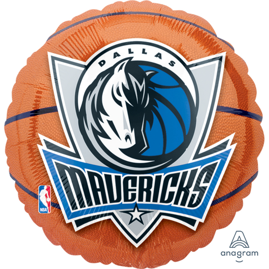 18" Dallas Mavericks