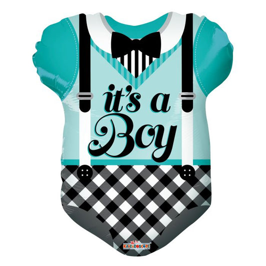 18" Baby blue-turquoise Clothes foil