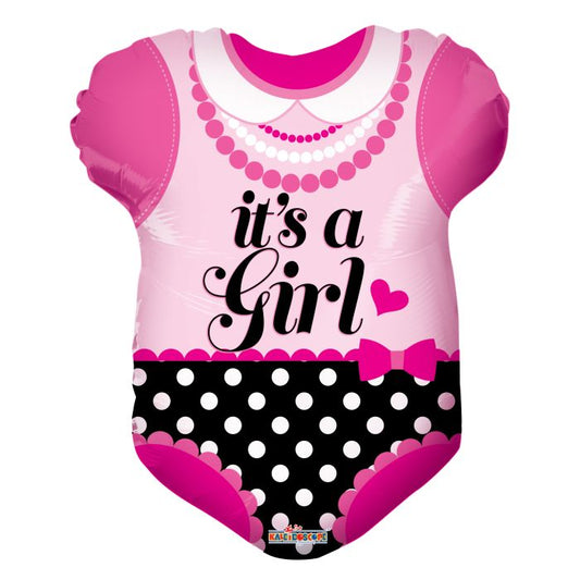 18" Baby pink Clothes foil