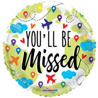 18" You'll Be Missed
