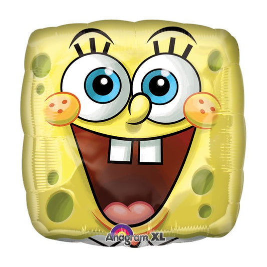 18" SpongeBob Square Face