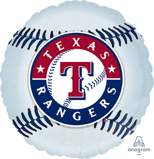 18" Texas Rangers