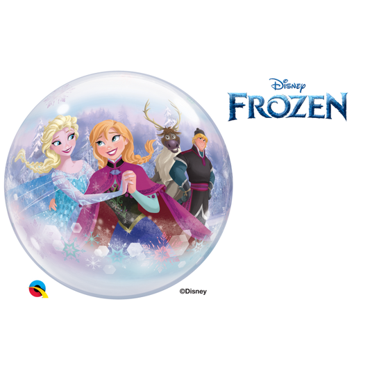 22'' Frozen Bubble  Balloon
