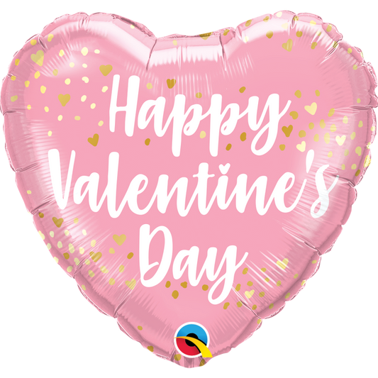 18'' Valentine Heart Sprinkles