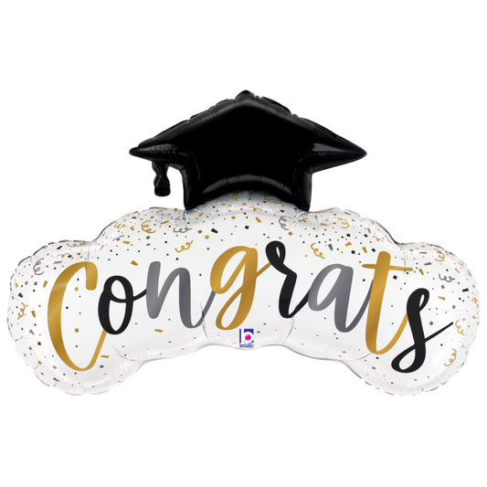 36" Congrats Confetti Grad