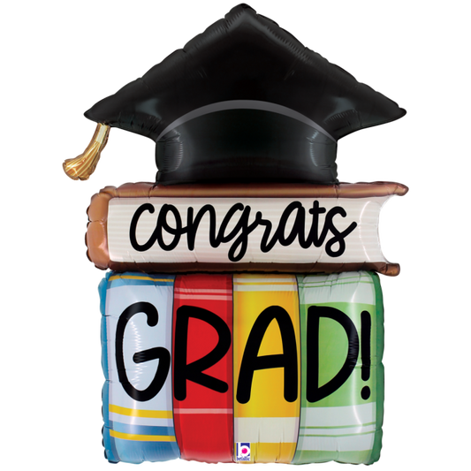 32" Congrats Grad Books