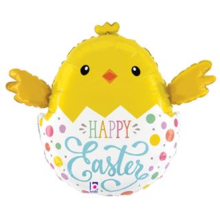 24" Easter Egg Chick