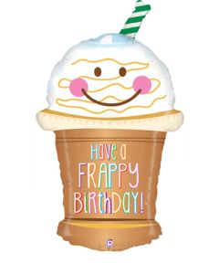 32" Frappy Birthday