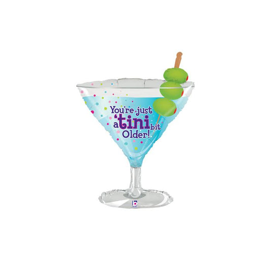 A 'Tini Bit Older Foil Balloon 35in
