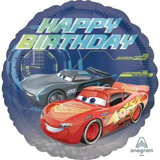 18" Cars 3 Birthday