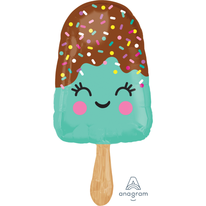 35" Happy Ice Cream Bar