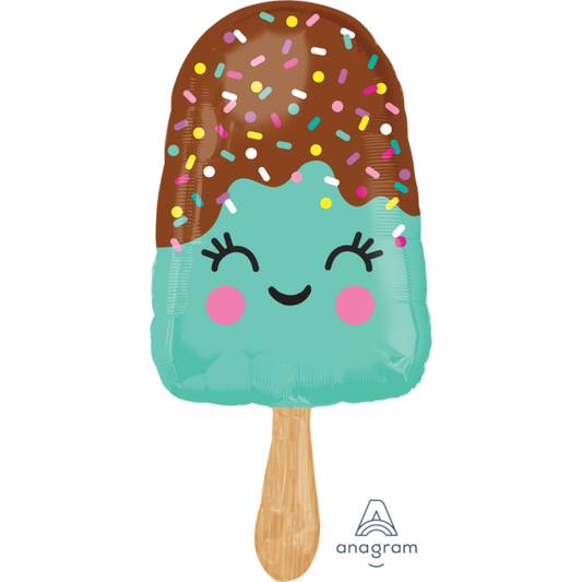 35" Happy Ice Cream Bar