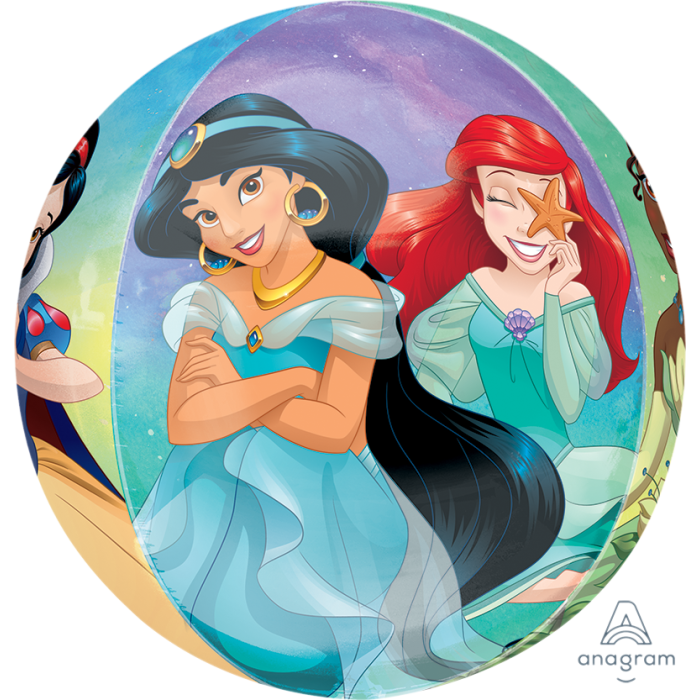 16" Princess Once Upon A Time Orbz