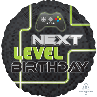 18" Level Up Birthday