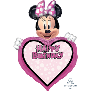 33" Minnie Mouse Forever B'day