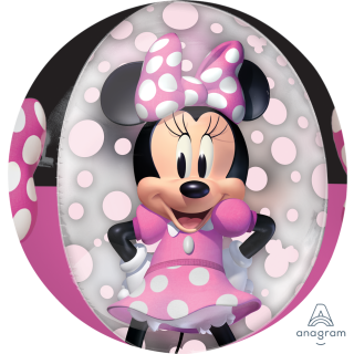 16" Minnie Mouse Forever Orbz