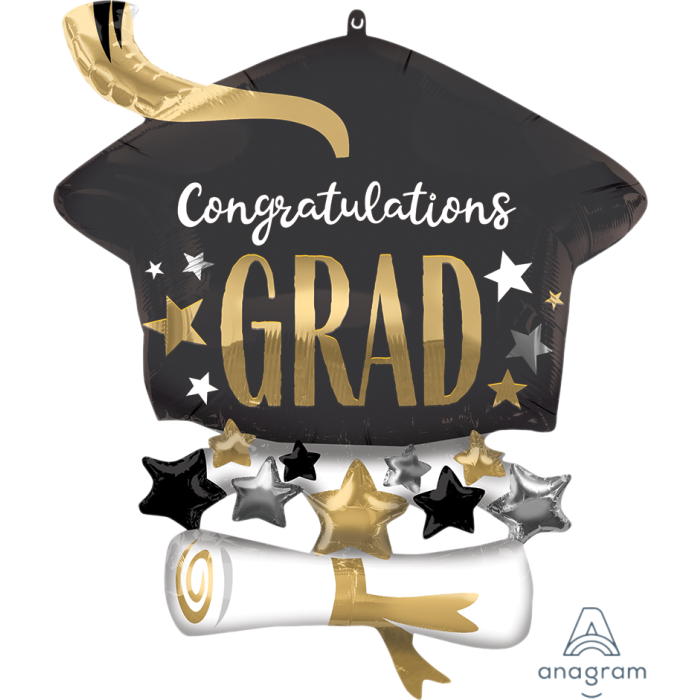 25" Congratulations Grad