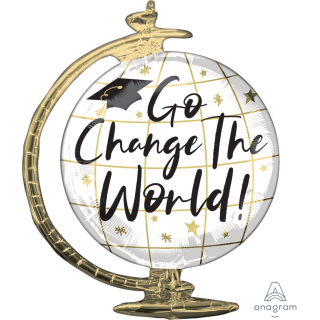 23" Change The World, Grad!