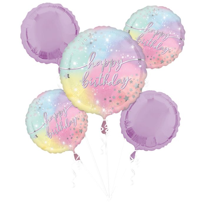 Pastels & Stars Birthday Bouquet